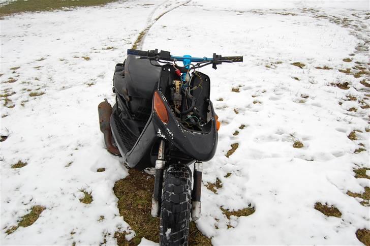 Yamaha bws slogt  billede 9