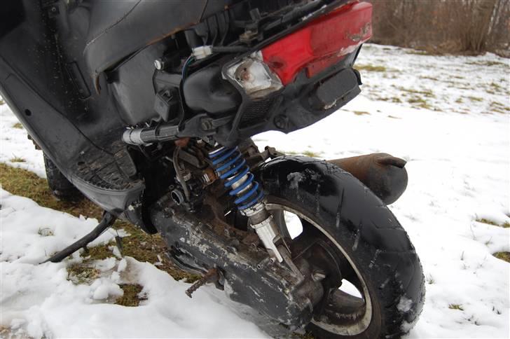 Yamaha bws slogt  billede 12