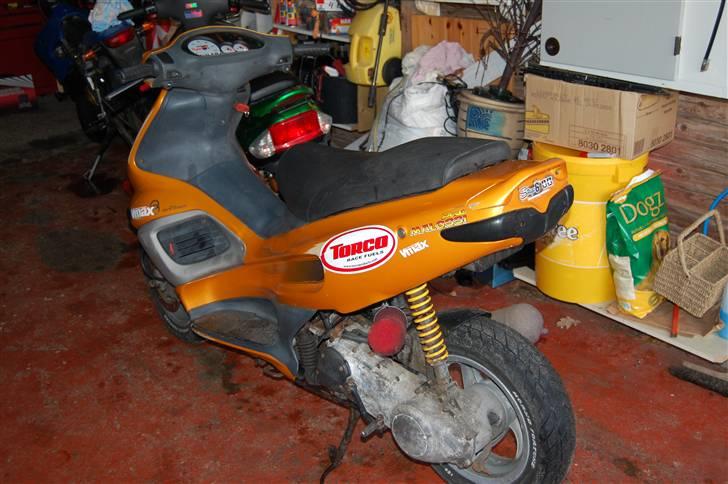Gilera runner sp lc (solgt) billede 1