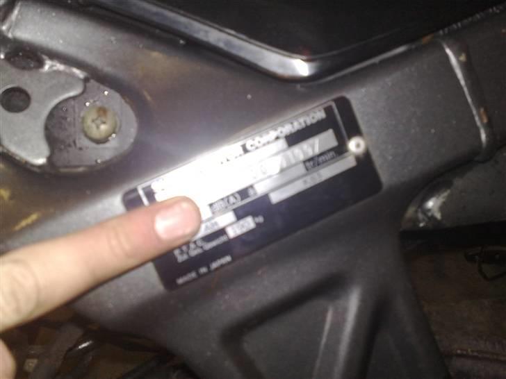 Suzuki Street Magic SOLGT billede 4