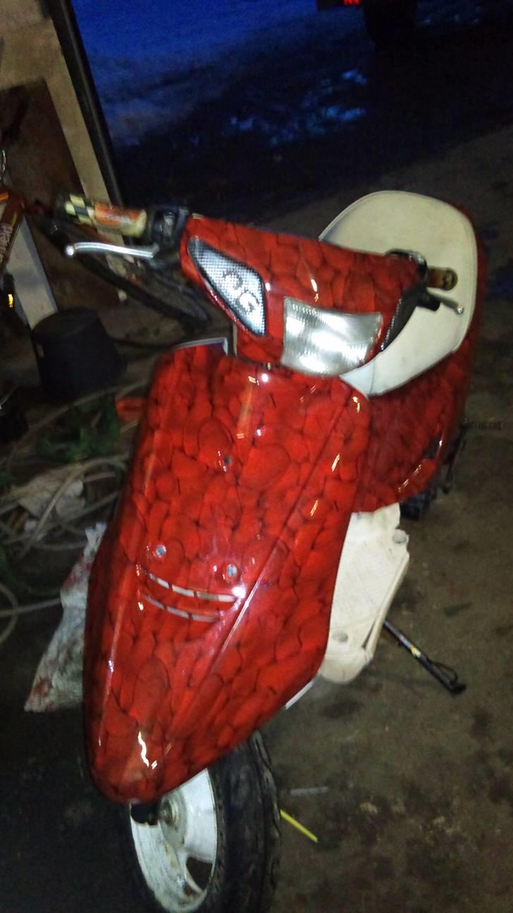 Yamaha jog fs(solgt) billede 1