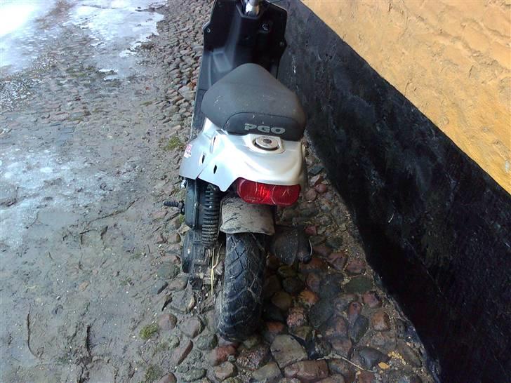 PGO hot 50 byttet til stalker billede 5