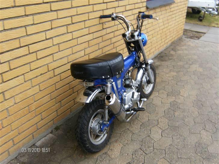 Honda skyteam dax SOLGT billede 3