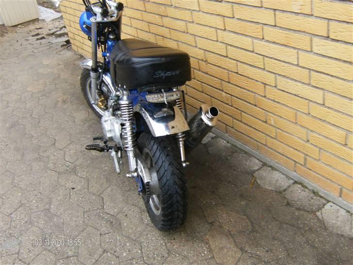 Honda skyteam dax SOLGT billede 4