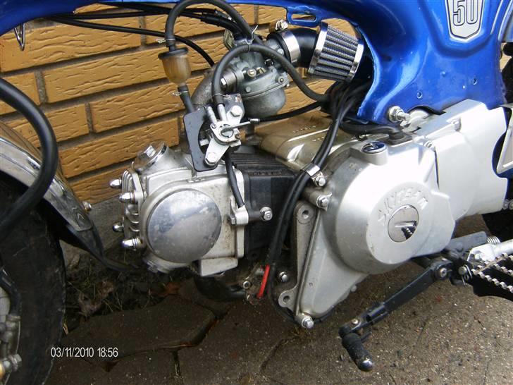Honda skyteam dax SOLGT billede 6
