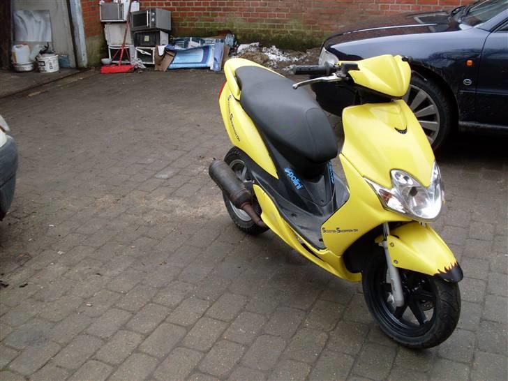 Yamaha Jog R (solgt) billede 3