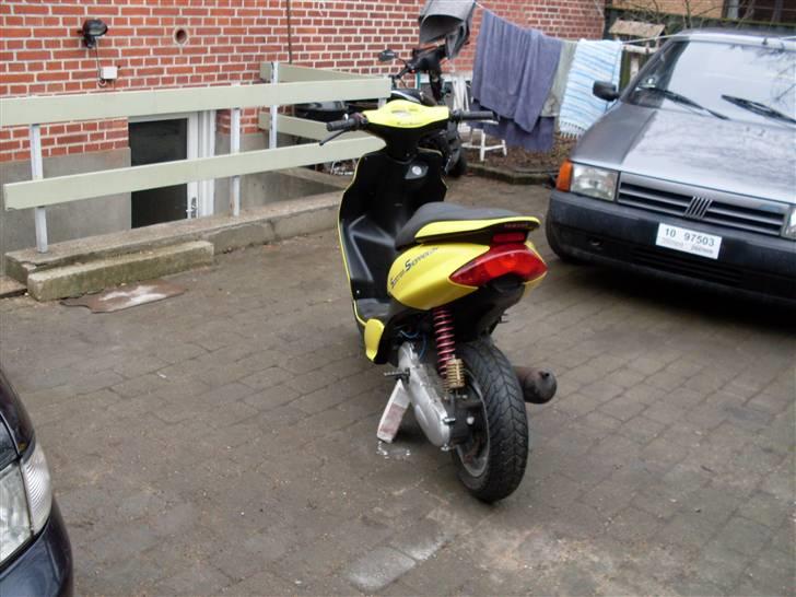 Yamaha Jog R (solgt) billede 4