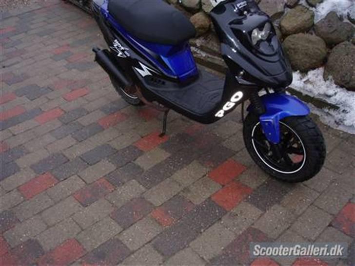 PGO hot 50.(solgt ) - nyt billedet......... billede 11