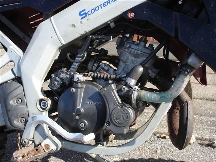 Gilera Smt | Cross SOLGT billede 8