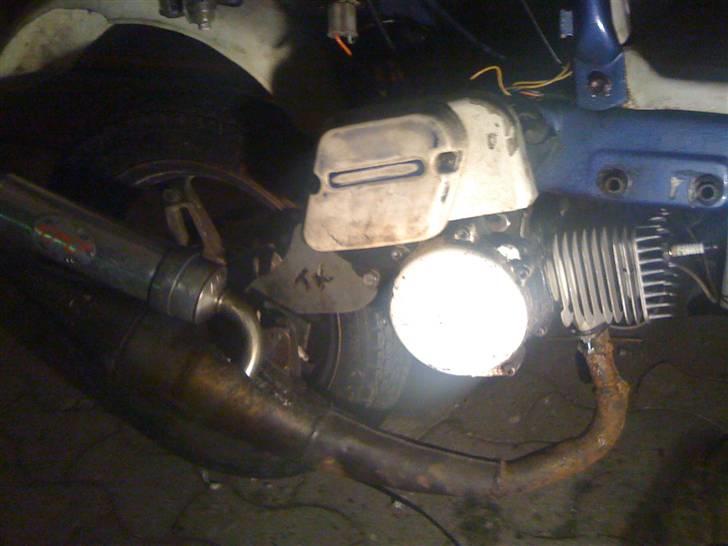 Suzuki Fz 50 - Den nye Athena Racing 47.6 mm er lige blevet monteret  billede 14