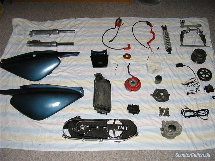 Yamaha BWS ng byttet billede 5