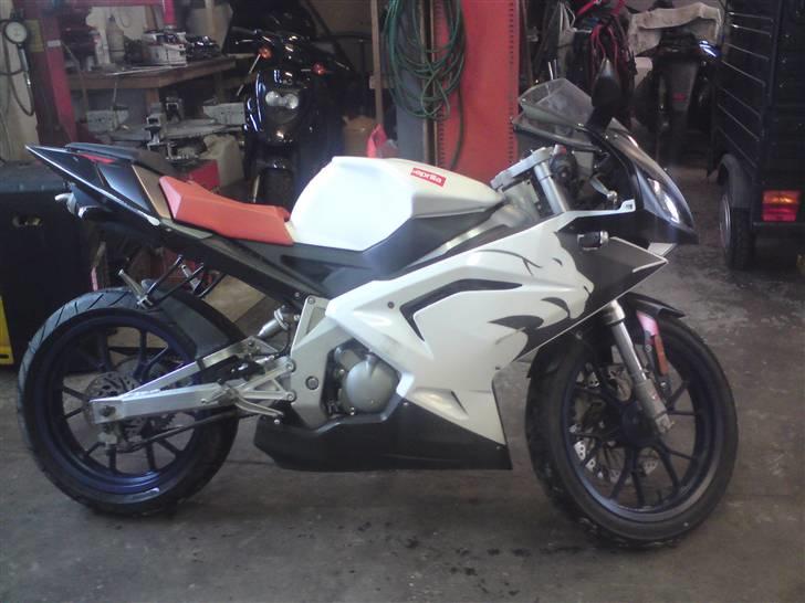 Aprilia RS50 billede 3