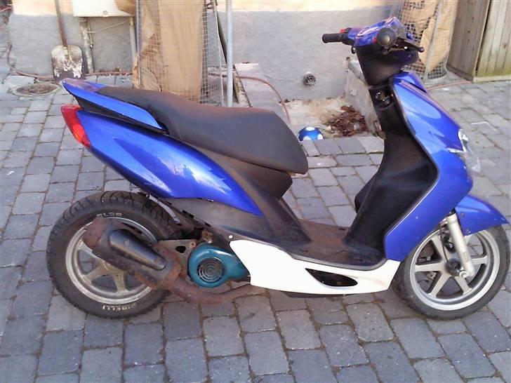 Yamaha Jog r (SOLGT) billede 1