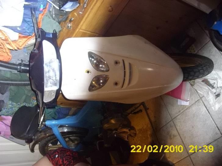 Puch polini byttet til kina  billede 12