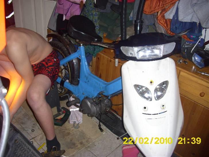 Puch polini byttet til kina  billede 13