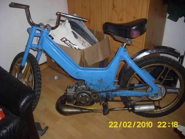 Puch polini byttet til kina  billede 14