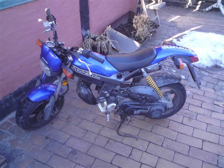 Suzuki Street Magic solgt billede 1