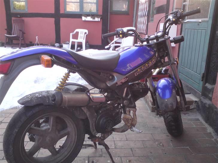 Suzuki Street Magic solgt billede 2