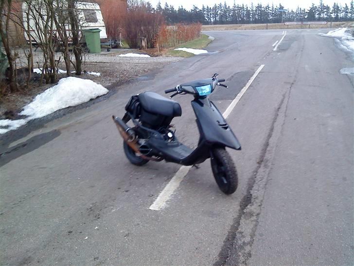 Yamaha jog ac *baneracer*STJÅLET - lige da jeg fik den, og havde fået den til at køre, billede 1