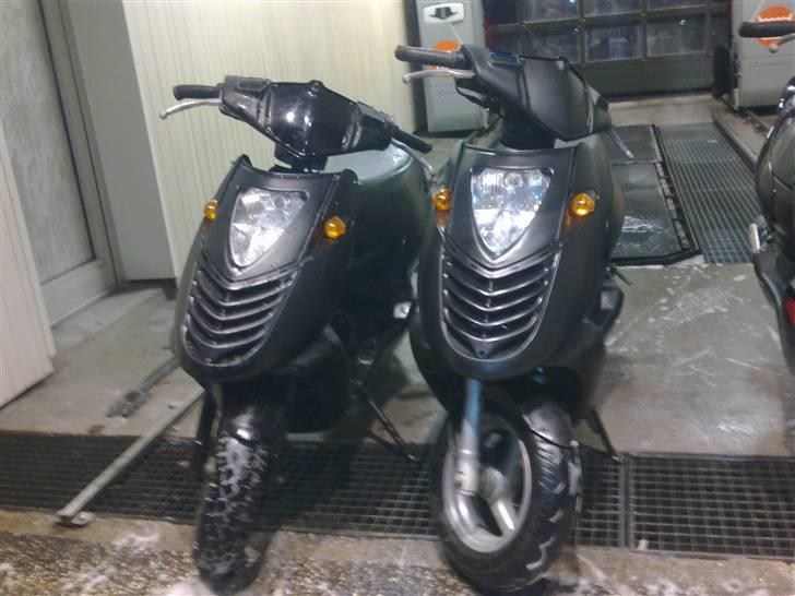 Aprilia sonic(STJÅLLET!) billede 8