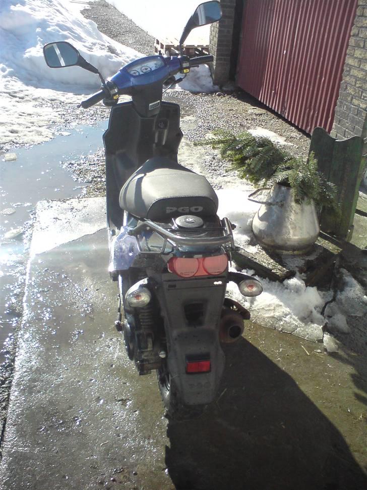 PGO hot 50 til solgt billede 5