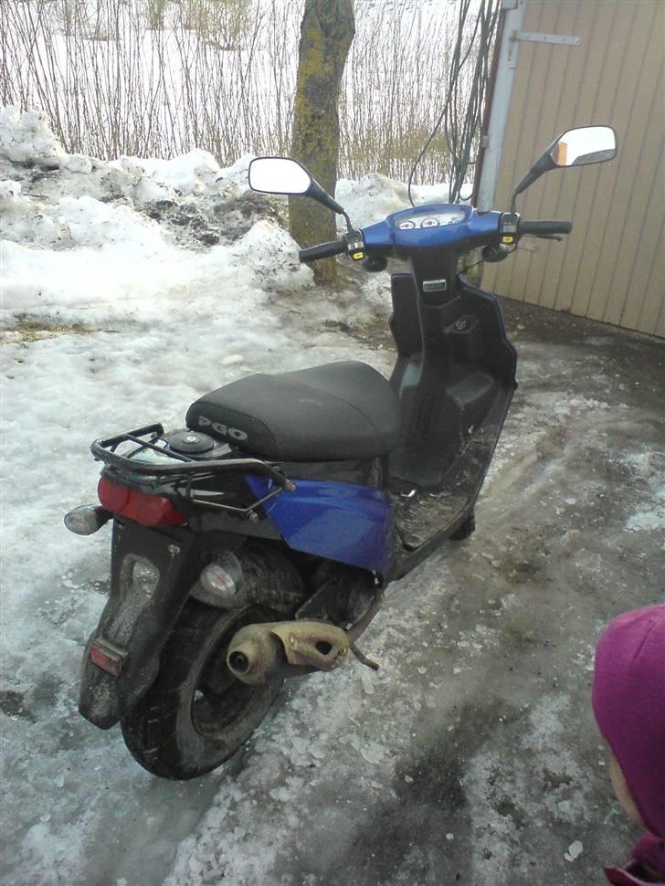 PGO hot 50 til solgt billede 11