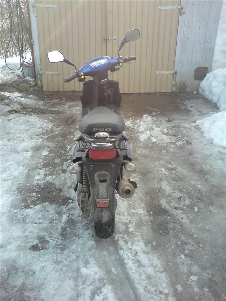 PGO hot 50 til solgt billede 12