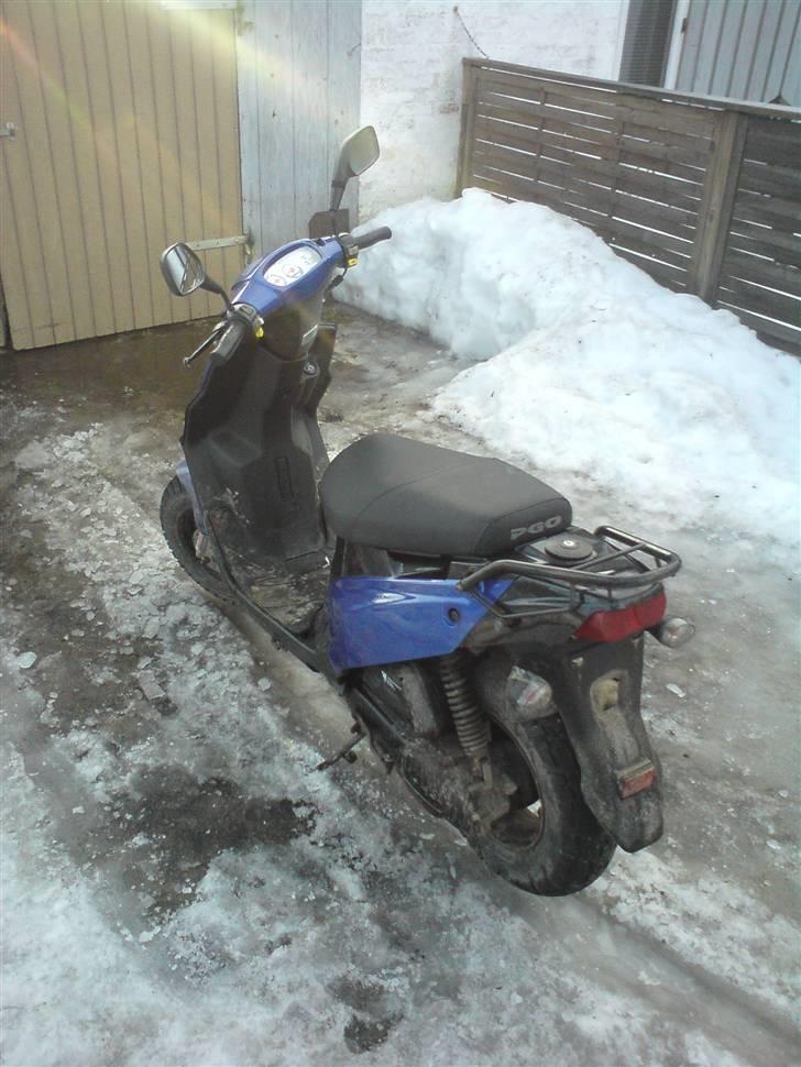 PGO hot 50 til solgt billede 13