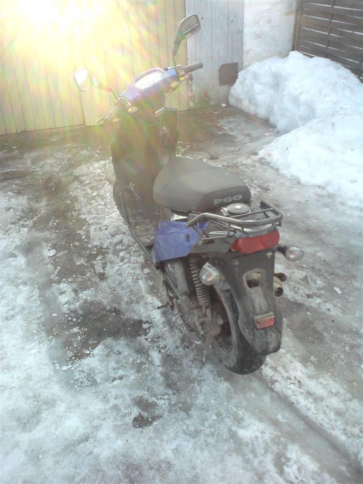 PGO hot 50 til solgt billede 15