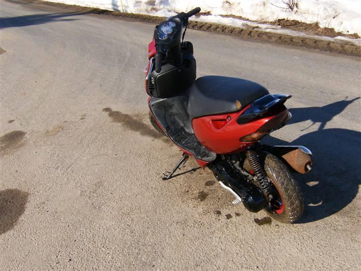 Aprilia Sonic CandyRed Byttet--  billede 3