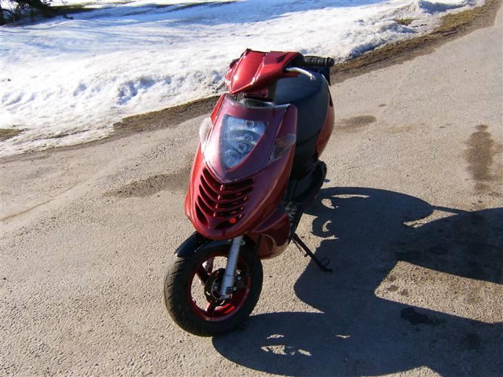 Aprilia Sonic CandyRed Byttet--  billede 5