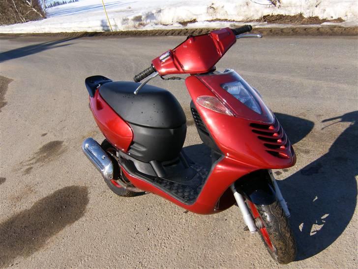 Aprilia Sonic CandyRed Byttet--  billede 6