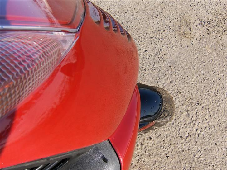 Aprilia Sonic CandyRed Byttet--  billede 8