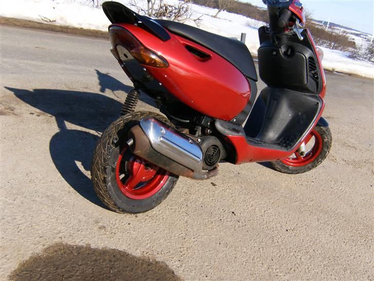 Aprilia Sonic CandyRed Byttet--  billede 9