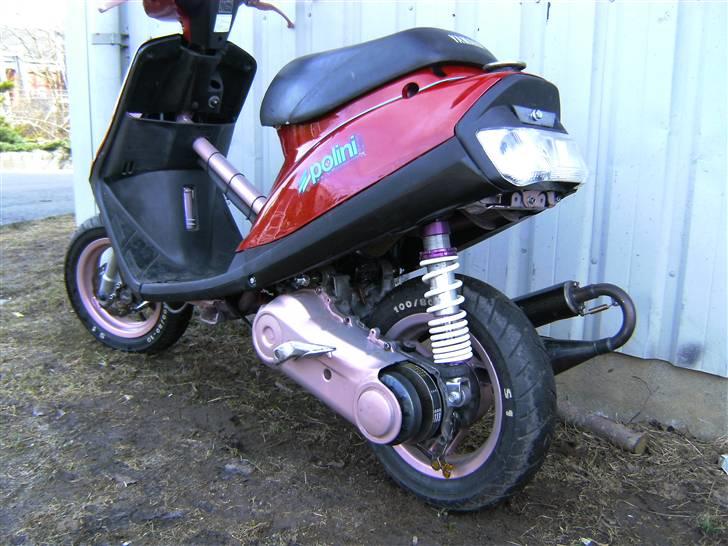 Yamaha Jog lc TC  billede 10