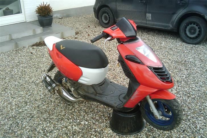 Aprilia Sonic Før billede 4