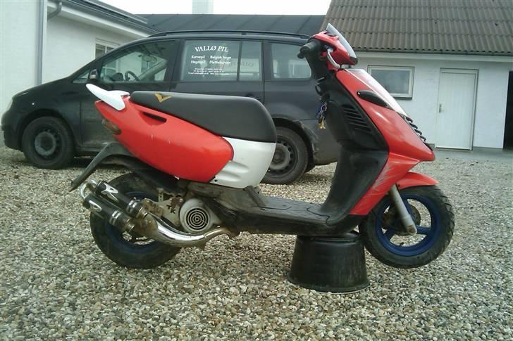 Aprilia Sonic Før billede 5