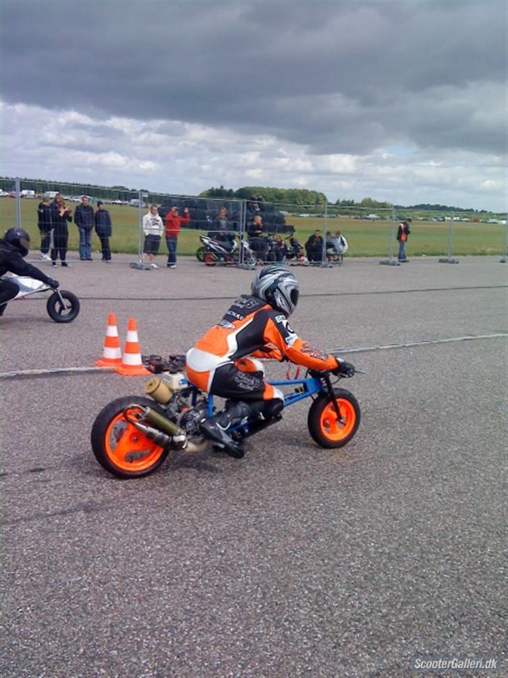 Piaggio Sprinter Hurtigst09 SOLGT - Til DHS 2009! billede 12