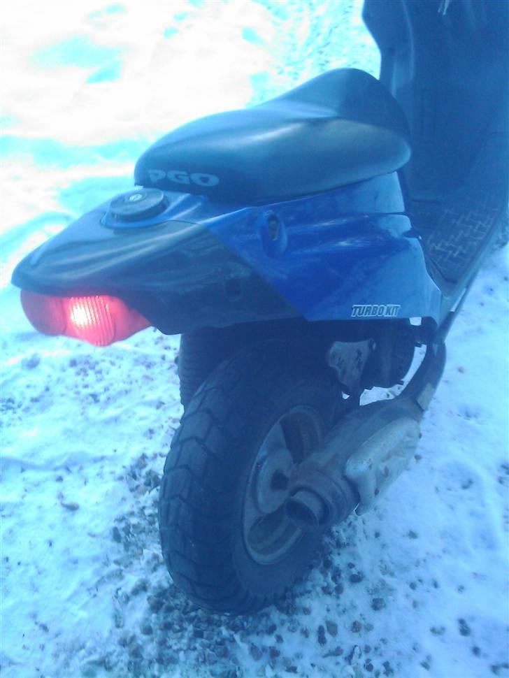 PGO Hot 50 SAVNET :( politiet - Billed af Hotten før den blev taget :( billede 12