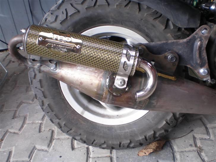 Piaggio Typhoon SOLGT billede 9