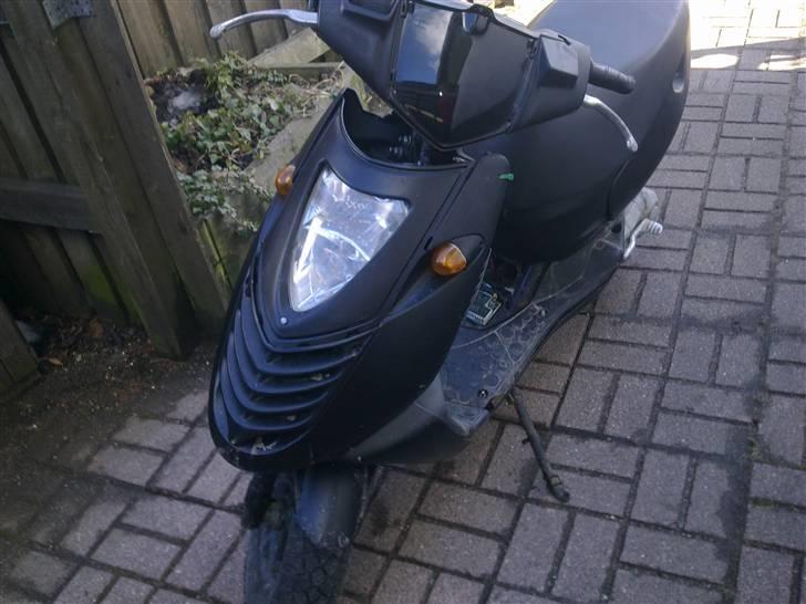 Aprilia sonic(STJÅLLET!) billede 12