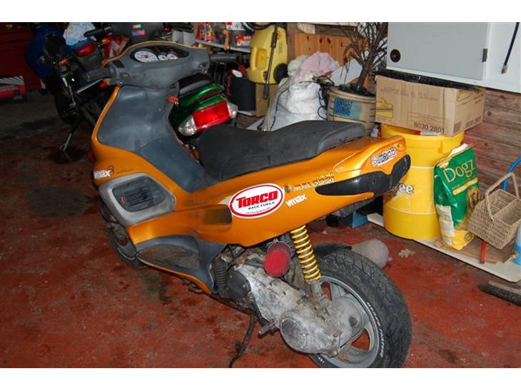 Gilera runner sp lc (solgt) billede 1