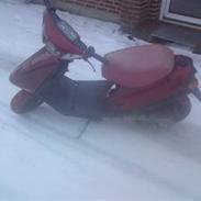 Yamaha jog byttet til jog R