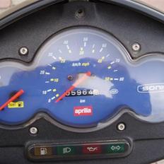 Aprilia sonic .ac (aborten )solgt