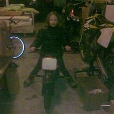 Honda qr 50 (byttet til katana)