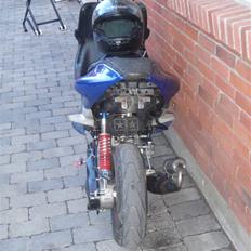 Yamaha Aerox LC DD Redtop