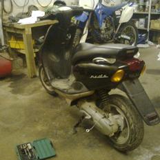 Yamaha Neos (Solgt=raceren)