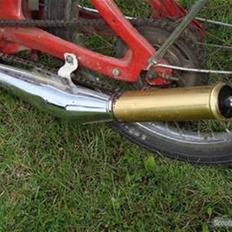 Puch maxi byttet til suzuki