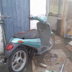 Cagiva Cucciolo byttet
