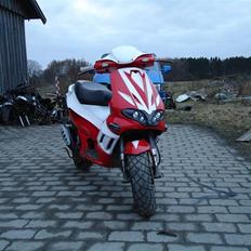 Gilera runner dd solgt